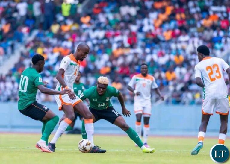 Niger stun Chipolopolo at Levy as World Cup campaign ends