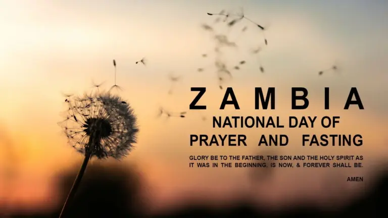 A Call to Heal: National Prayer Day Must Mend Zambia’s Divisions