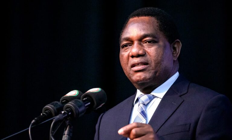 President Hichilema Calls for Closer State-Church Cooperation
