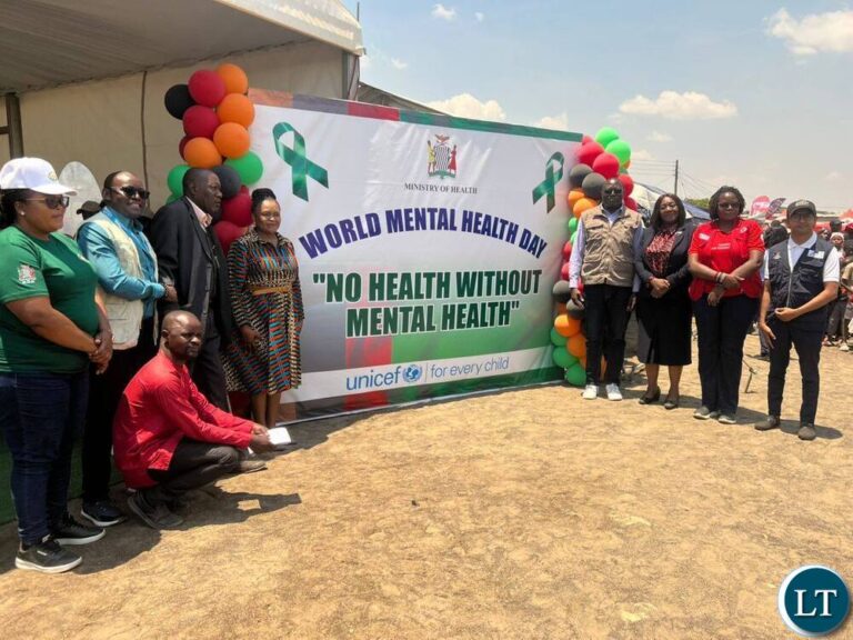 Zambia Commemorates World Mental Health Day