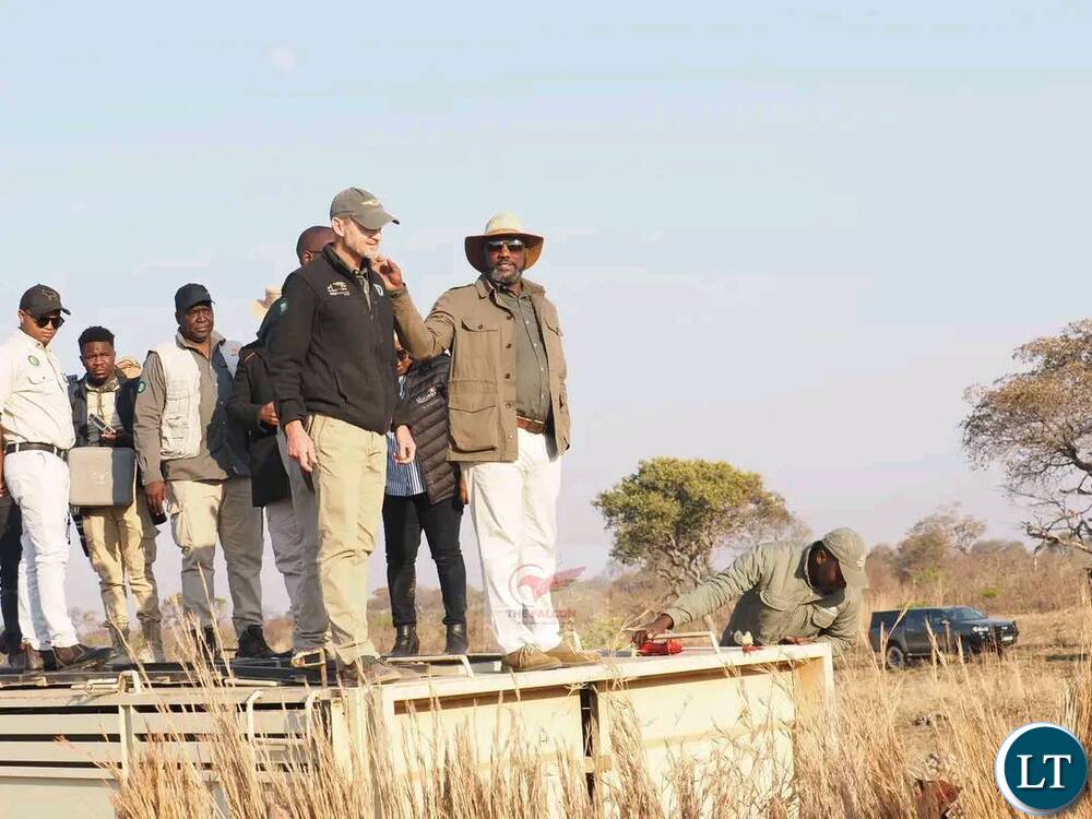 Hartebeest reintroduced in Liuwa to boost diversity