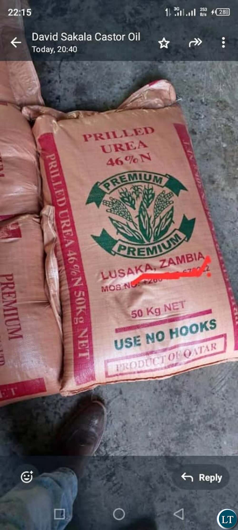 Ng’oma urges farmers to diversify crops