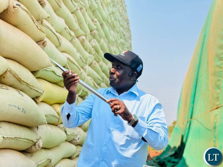 Government Secures K5 Billion to Pay FRA Maize Suppliers, ZNFU Elects New Leadership