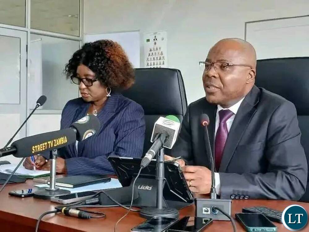 ECZ records over 1.2 million new voters