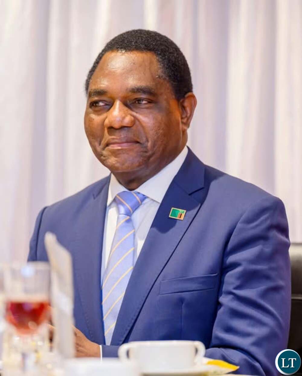 President Hichilema Receives Lifetime Achievement Award at Zambian Man of the Year Awards
