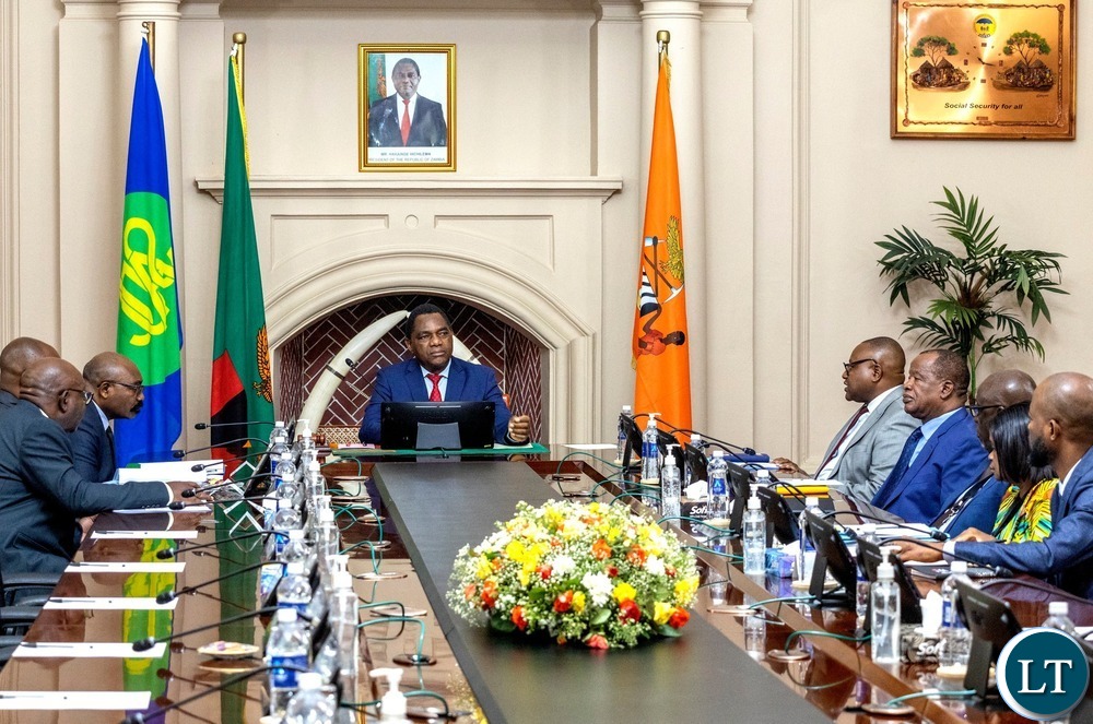 President Hichilema, SADC ponder Madagascar turmoil