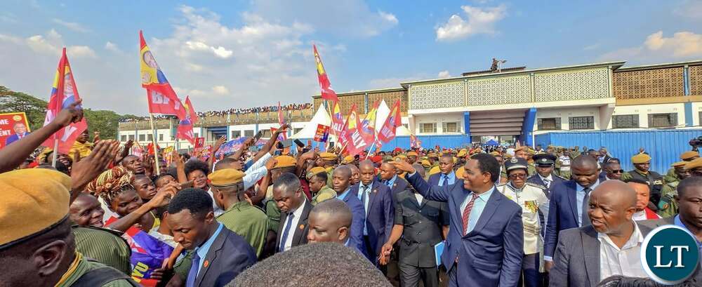 HH Embarks on Two-Day Working Visit to Copperbelt