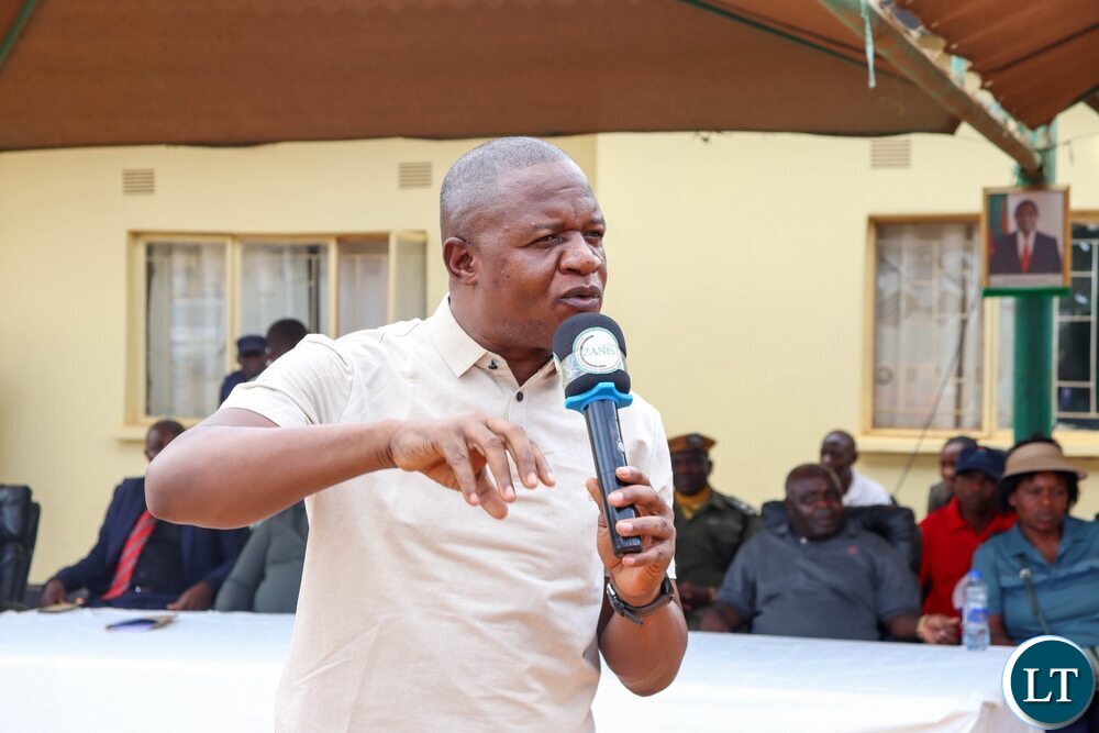 Government targets to empower youths through grants, Nkandu