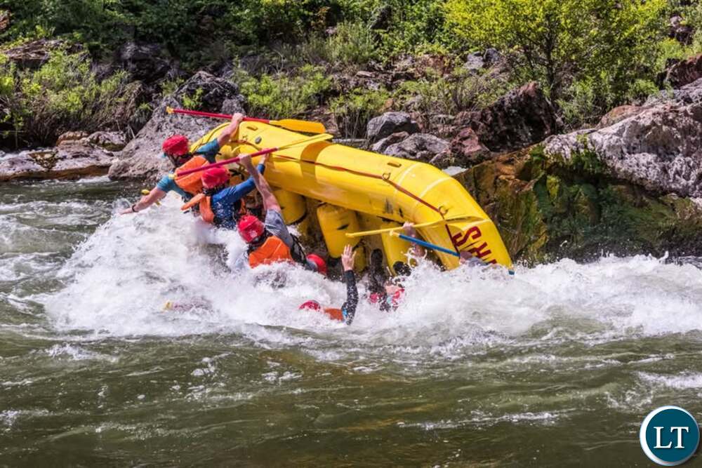 American tourist drowns in water rafting expedition