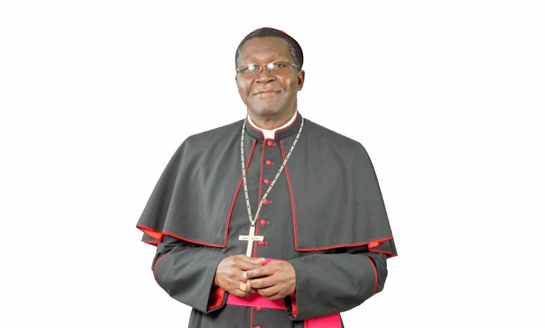 Archbishop Chama Urges Believers to Join Nationwide Constitution Protests