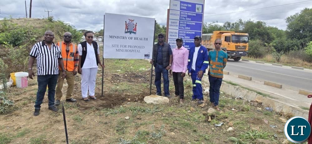 Construction of mini hospitals in Chilanga to start soon