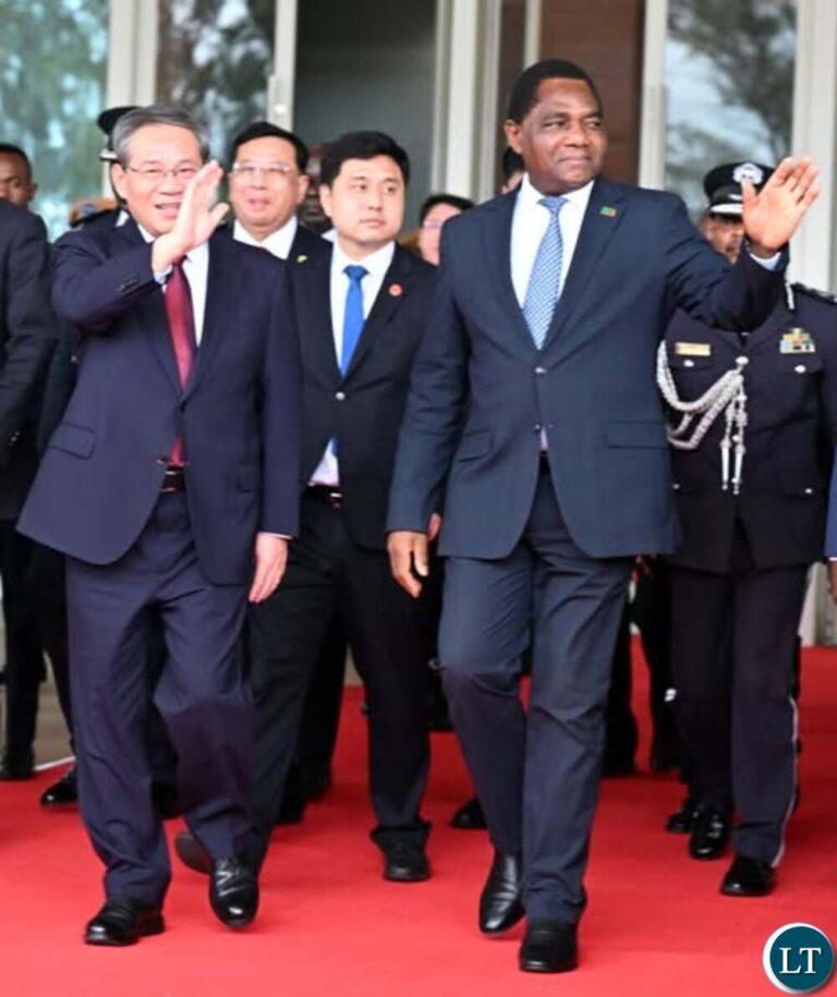 China reiterates readiness to help modernise Zambia