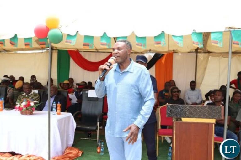 Chisamba DC warns FSP farmers against selling inputs