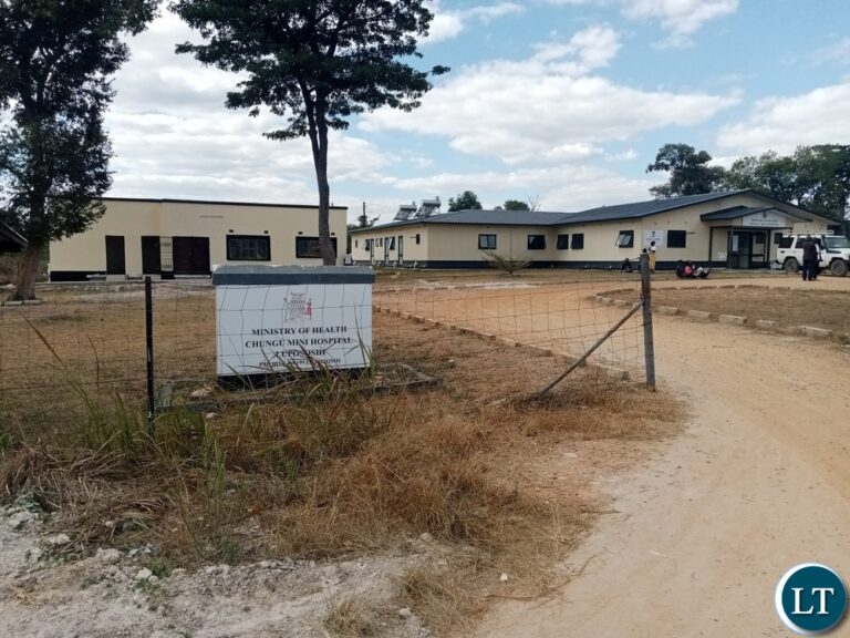 Chungu maternity annex nears completion
