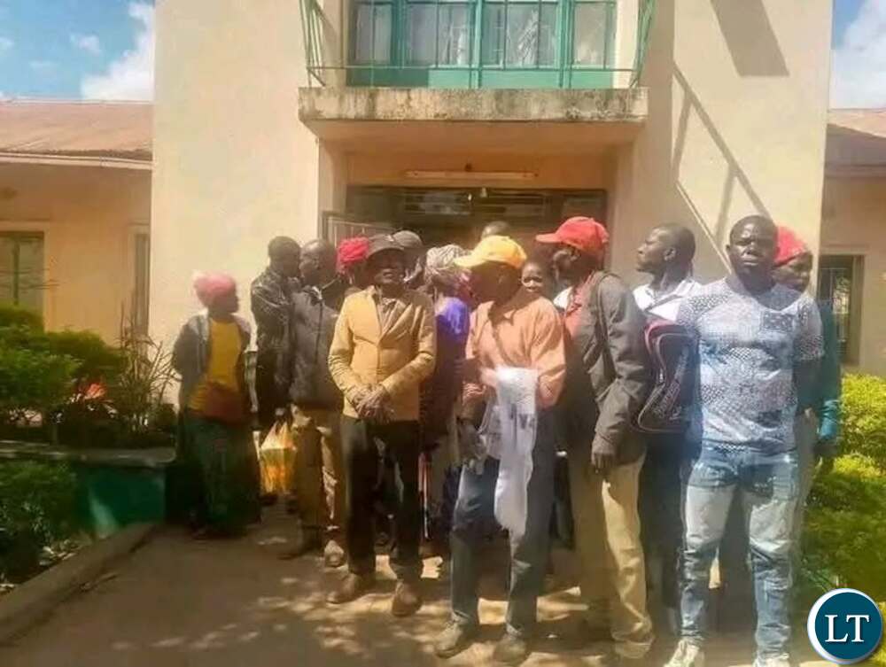 Zambia Correctional Service chaplains receive kudos