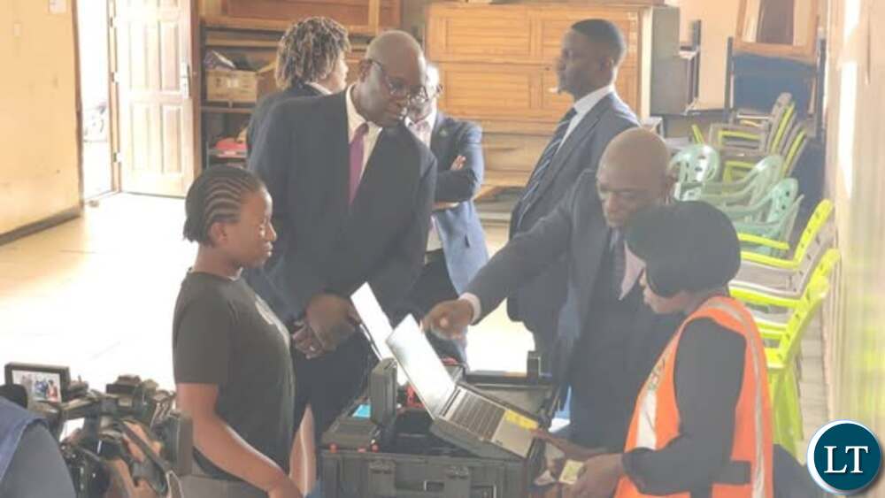 ECZ Commissioners happy with strong voter registration turnout