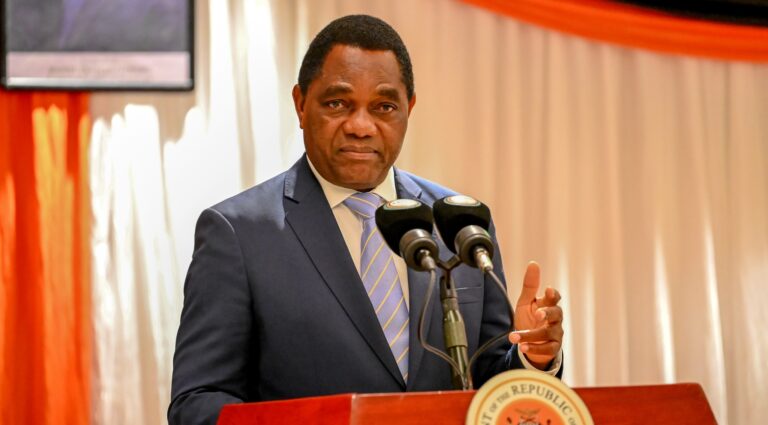 HH warns Zambia will not return to violent political culture