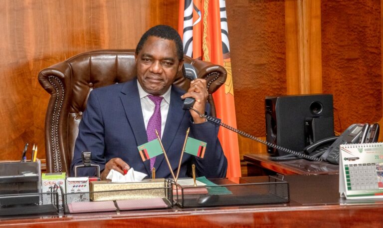 HH, Rubio Hold Talks on Advancing US–Zambia Cooperation