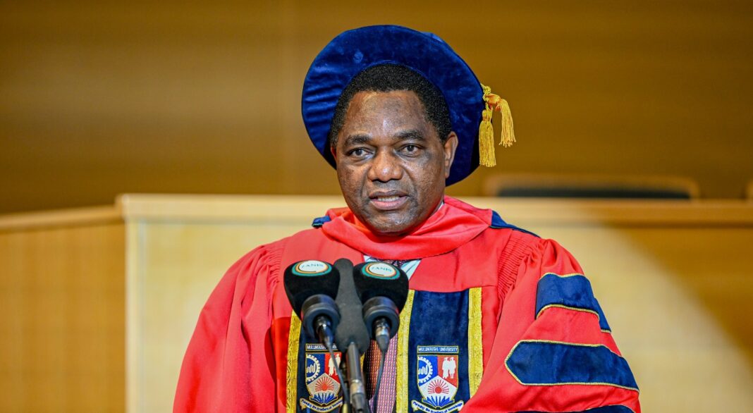 Hichilema Calls for National Discipline and Consistency in Development