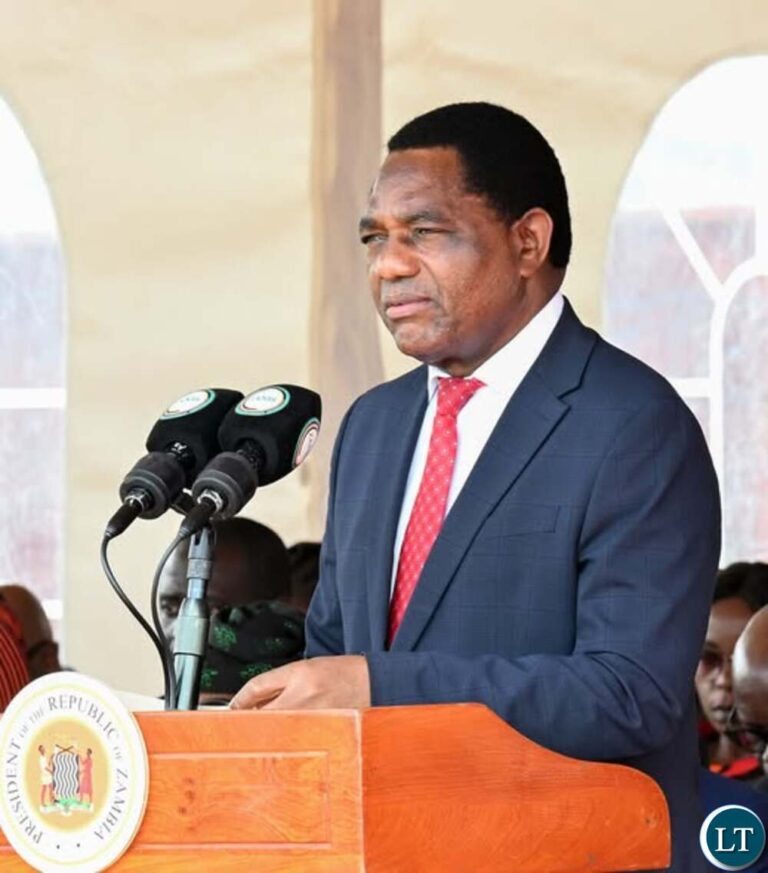 Haimbe to represent President Hichilema at AU-EU Summit