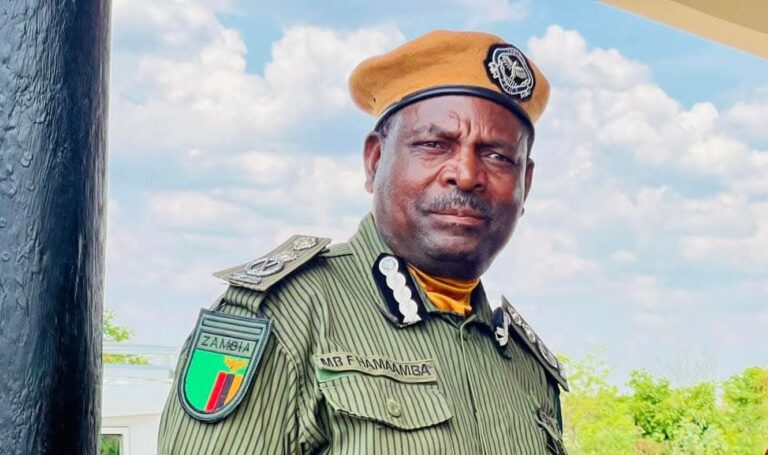 Newly Promoted Police Boss Urges Citizens to Back President Hichilema