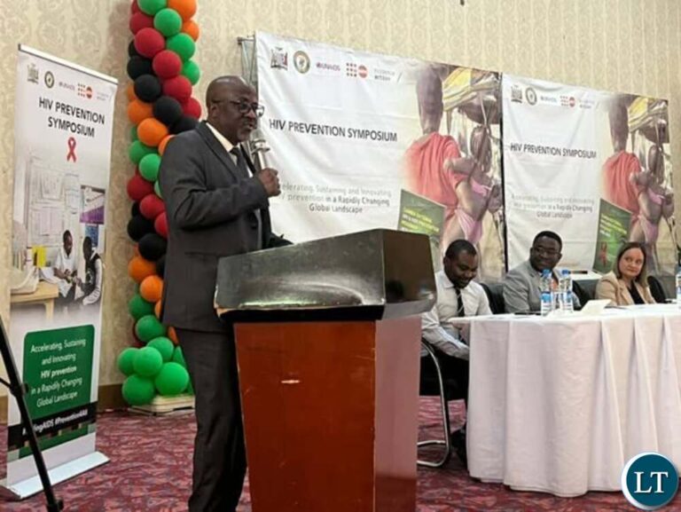 Zambia Reaffirms Commitment to Ending HIV by 2030 as New Infections Rise
