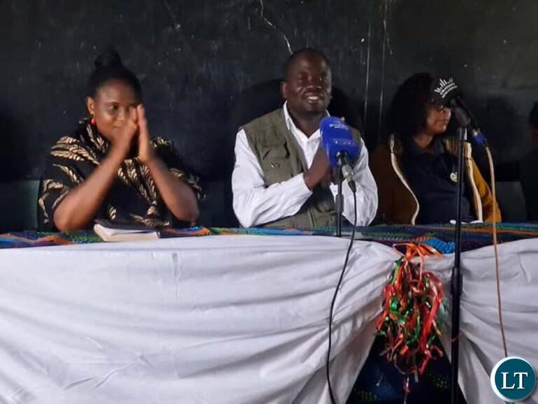 Kalumbila girls warned against getting pregnant prematurely