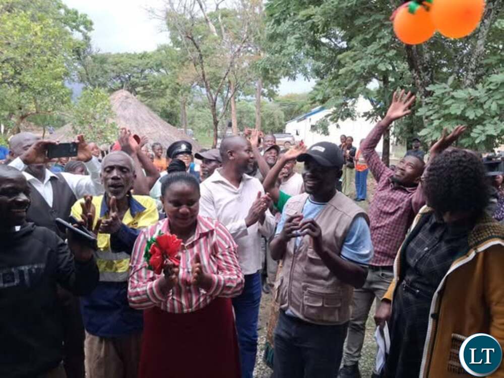 Kalumbila expectant mothers urged to use newly commissioned maternity wing