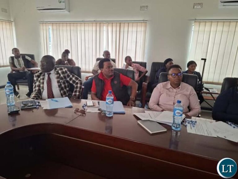 Kazungula stakeholders urged to unite against disease outbreaks