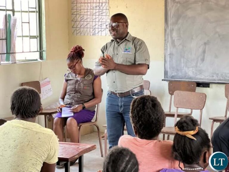 2,100 Luangwa farmers receive FSP inputs for 2025/2026 season