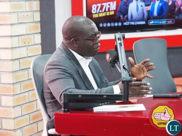 Private sector participation in industrialisation vital – Mulenga