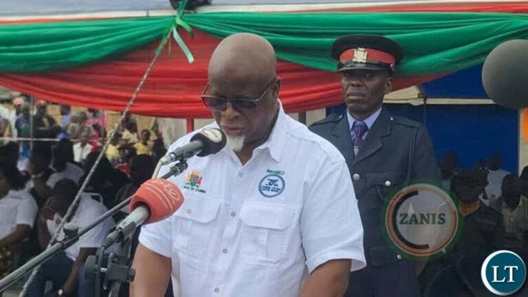 Lewanika General health workers commended