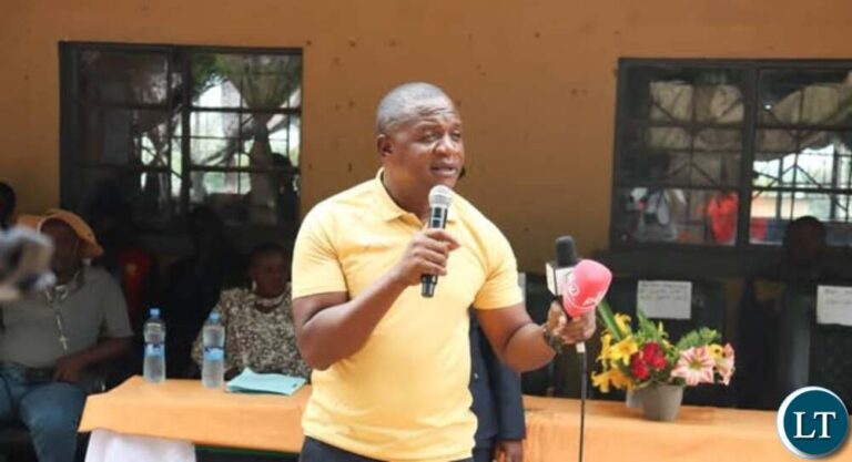 Kanchibiya parents praise government for youth empowerment