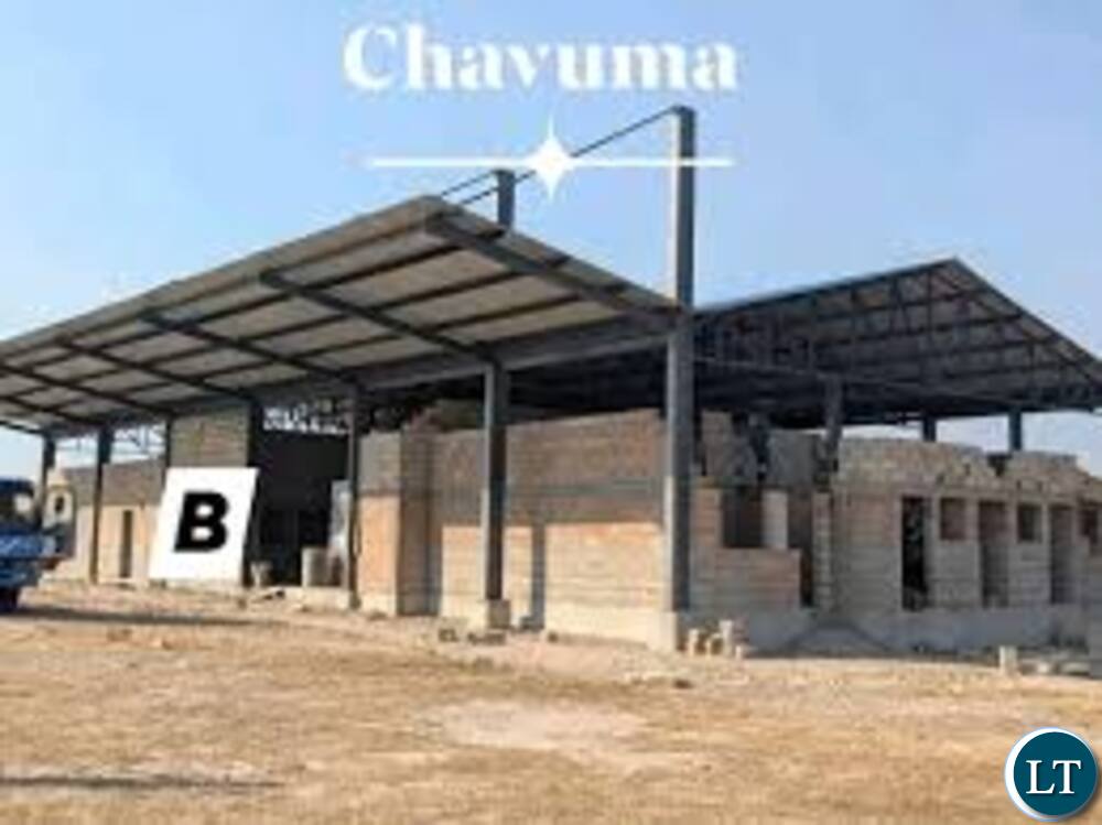 Modern bus station underway in Chavuma