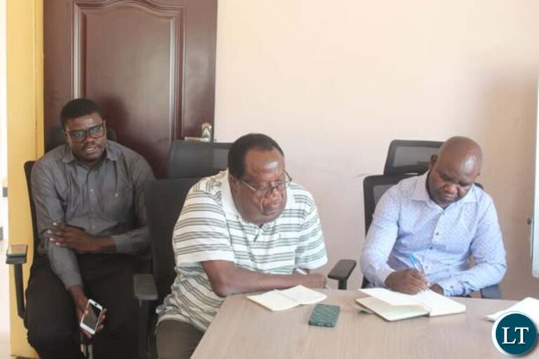 Mpulungu flags off FSP Input distribution