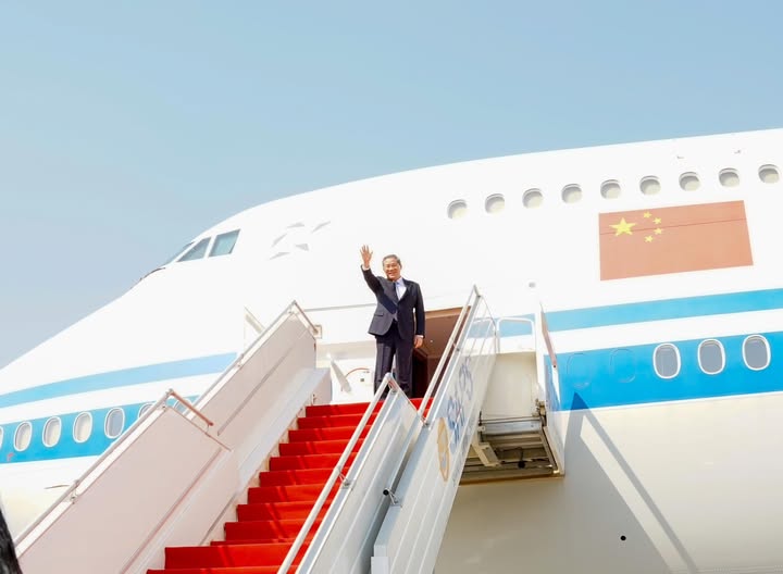 Chinese Premier leaves Zambia