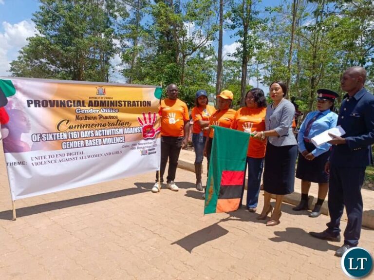 Northern Province records decline in reportage of GBV