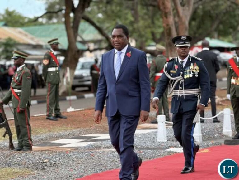 President Hichilema reiterates call for more energy sector investment