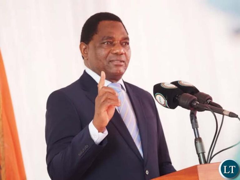 President Hichilema reiterates commitment to boosting energy supply