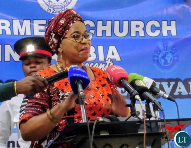 President Hichilema Reaffirms Partnership With Church at RCZ Music Festival