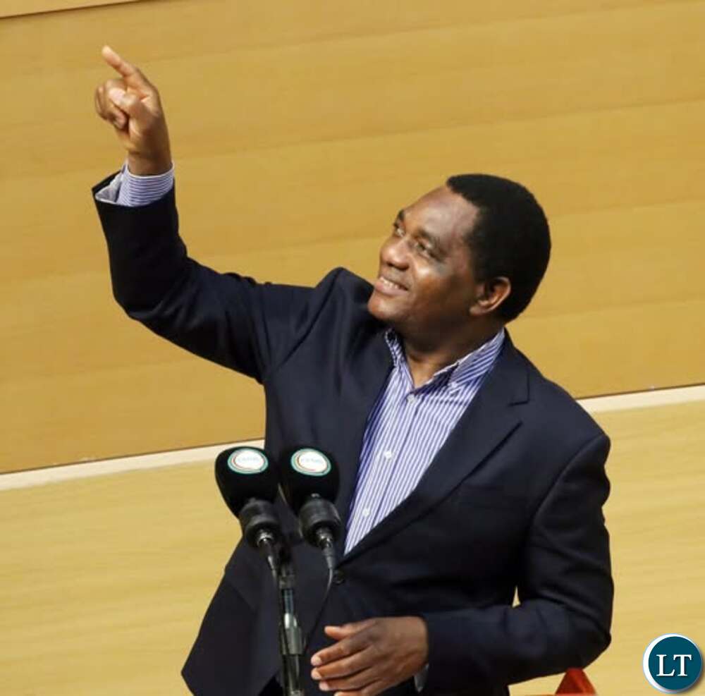 President Hichilema commended for peaceful dialogue