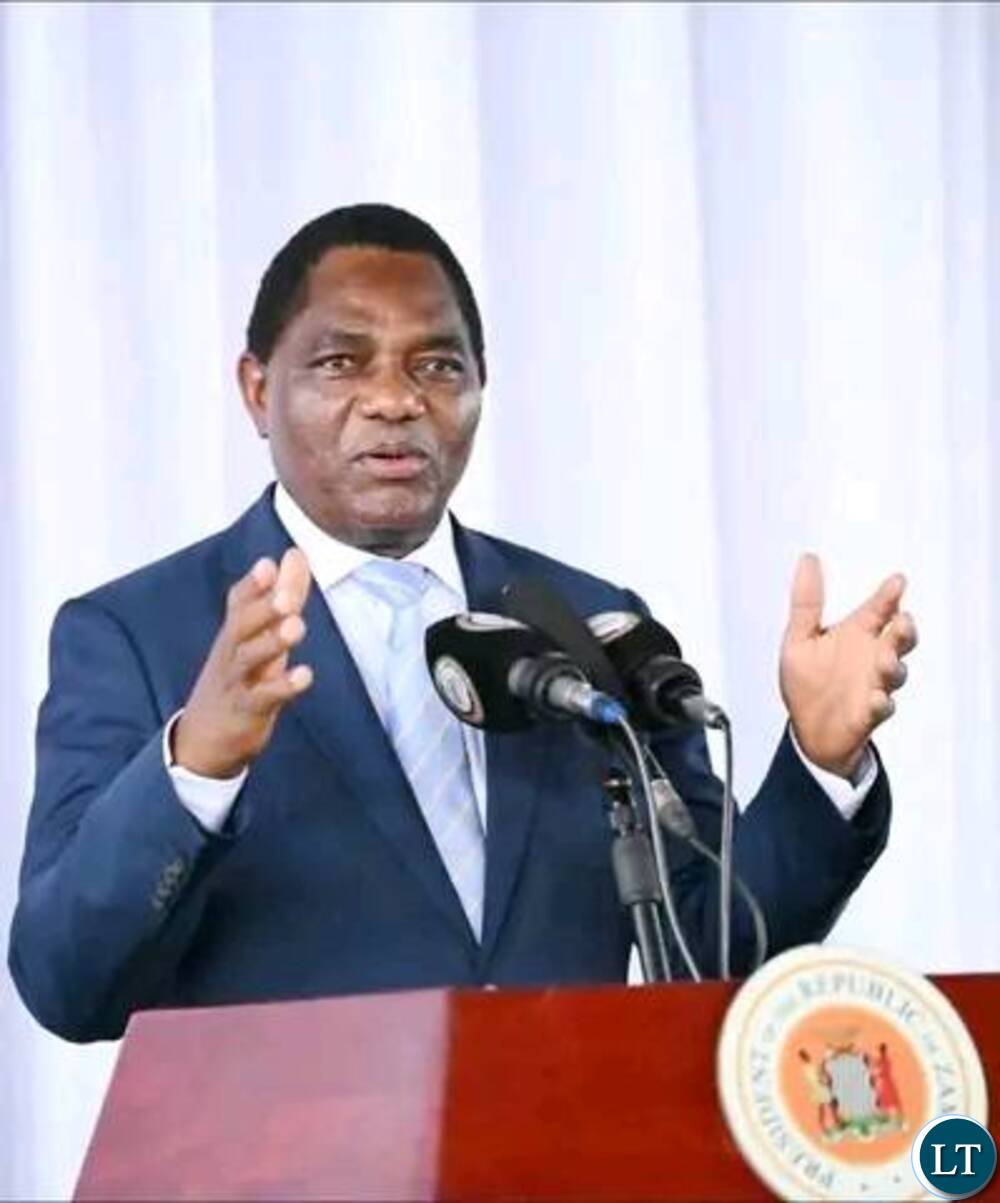 President Hichilema urges church to promote unity