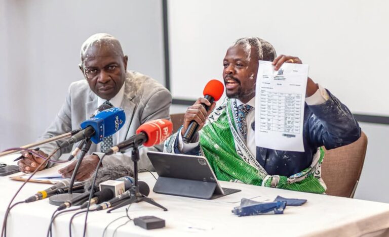 “There is only one Patriotic Front,” – Chabinga