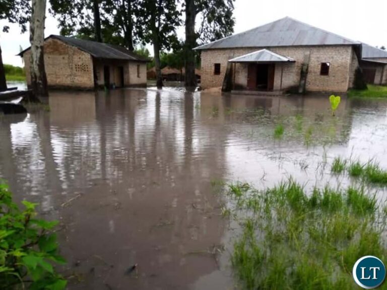 Rains affect Kanchibiya voter registration