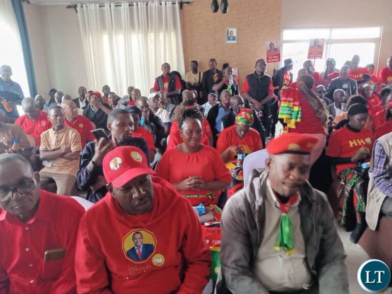 Central UPND advocates for decent politics