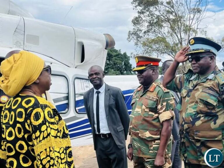 Vice President commends Muchinga Province for bumper harvest