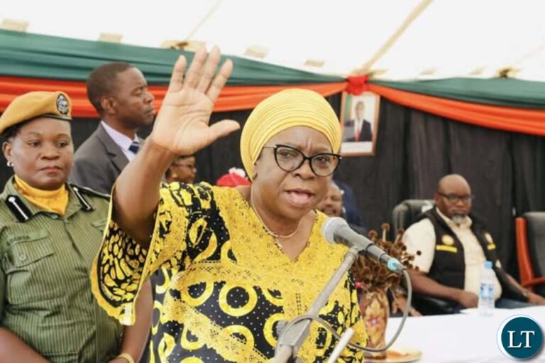 Vice President commissions Shiwang’andu Civic Centre