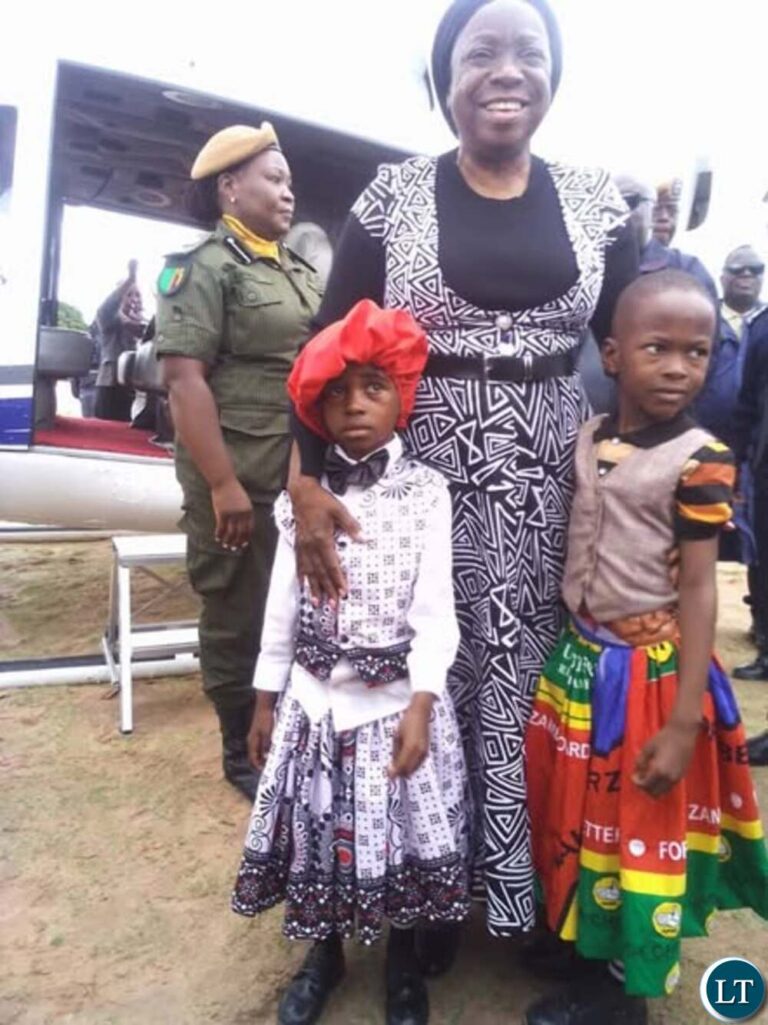 Govt committed to improve livelihoods -Nalumango