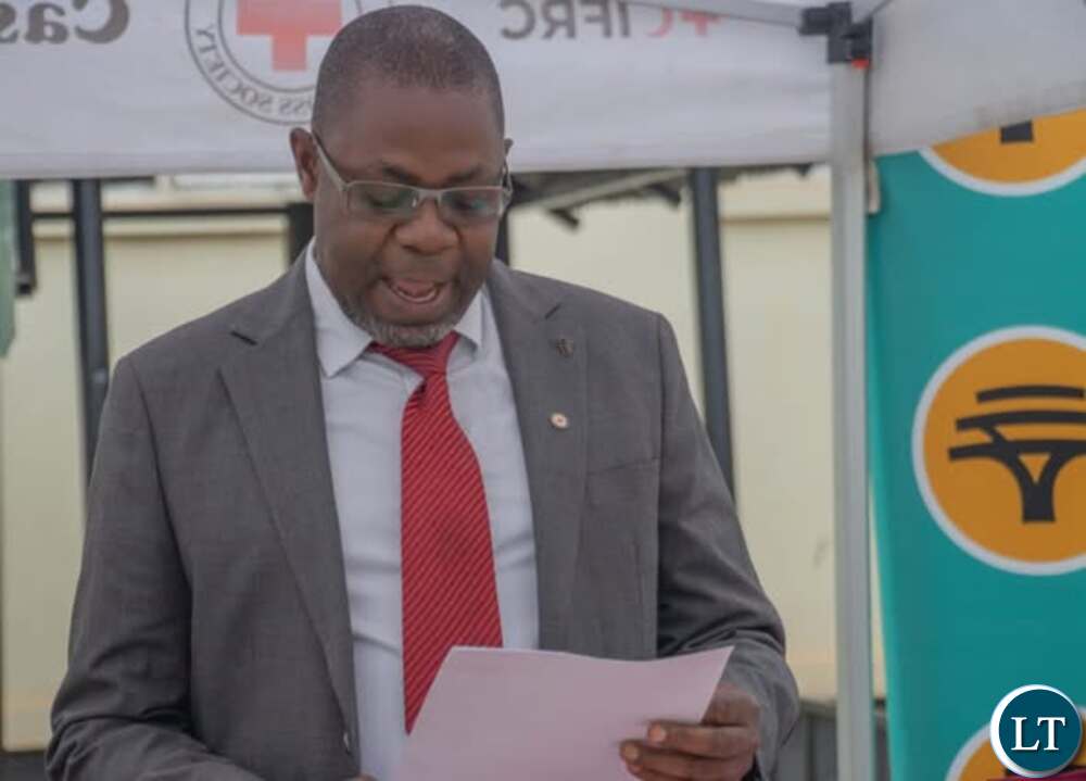 Zambia Red Cross Society lauds partners, highlights humanitarian efforts