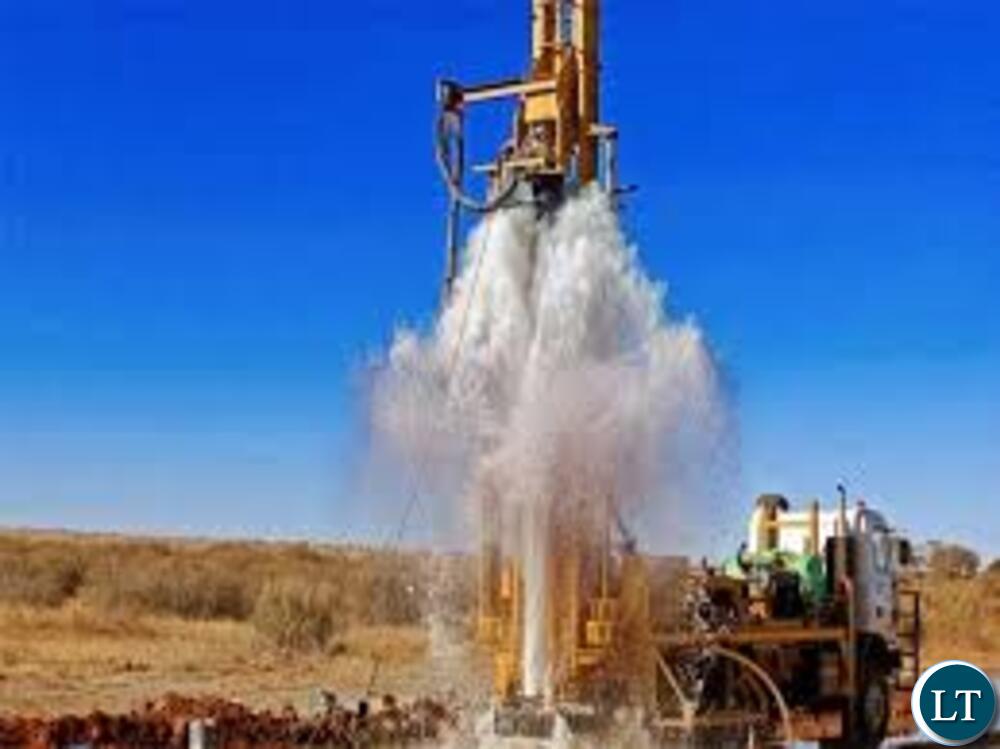 Government enhancing access to clean water in Petauke